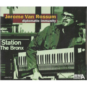 Jerome Van Rossum CD Diplomatic Immunity / IRMAmerica – 42847872 Sigillato