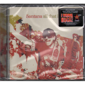 Santana  CD All That I Am Nuovo Sigillato 0828766962024