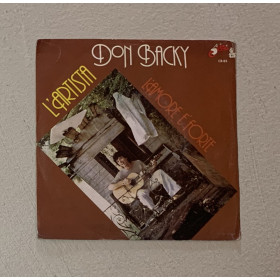 Don Backy Vinile 7" 45 giri L'Artista / L'Amore È Forte / CB83 Nuovo