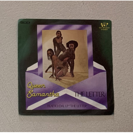 Queen Samantha Vinile 7" 45 giri The Letter / OUT – OUTNP24010 Nuovo