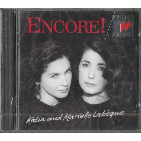 Katia Et Marielle Labèque CD Encore! / Sony Classical – SK 48381 Sigillato