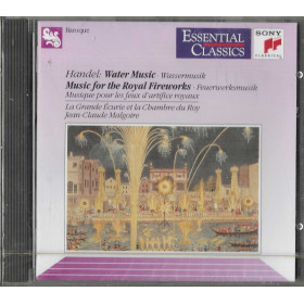 Handel, Malgoire CD Music For The Royal Fireworks / Sony – SBK 48285 Sigillato