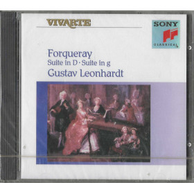Forqueray, Leonhardt CD Suite In D Suite In G / Sony – SK 48080 Sigillato