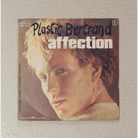 Plastic Bertrand Vinile 7" 45 giri Super Cool / Durium – DE3029 Nuovo