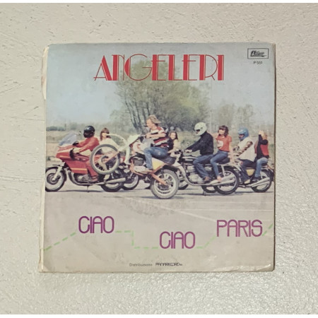 Angeleri Vinile 7" 45 giri Andiamo Al Mare / F1 Team – P551 Nuovo
