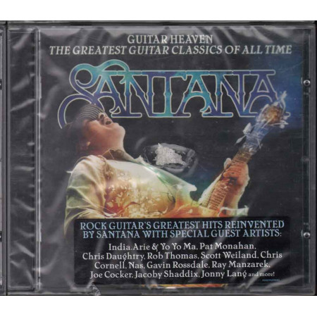 Santana  CD Guitar Heaven: The Greatest Guitar Classics Of All Time Sigillato