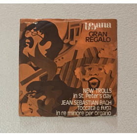 New Trolls, Bach Vinile 7" 45 giri In St. Peter's Day - Toccata E Fuga In Re Minore / Nuovo