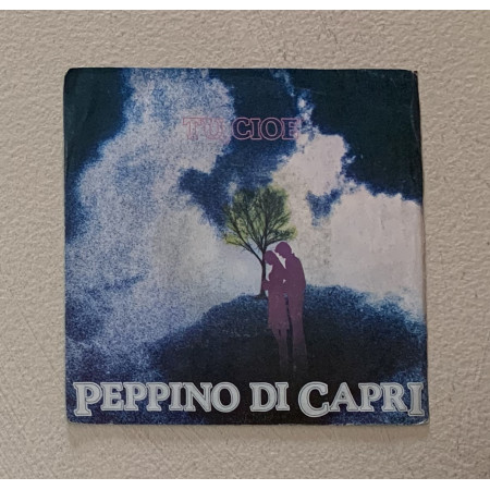 Peppino Di Capri Vinile 7" 45 giri Tu, Cioè / Splash – SPH1035P Nuovo