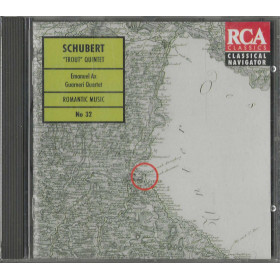 Schubert, Emanuel Ax CD Trout Quintet / RCA Classics – 74321242022 Sigillato