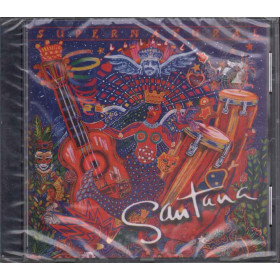 Santana  CD Supernatural Nuovo Sigillato 0078221908023