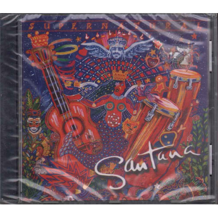 Santana  CD Supernatural Nuovo Sigillato 0078221908023
