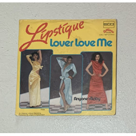Lipstique Vinile 7" 45 giri Lover Love Me / Lollipop Records – LOLNP57003 Nuovo