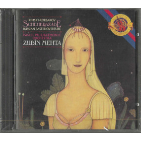 Korsakov, Mehta CD Russian Easter Overture / CBS Masterworks – MK 44559 Sigillato