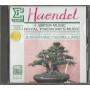 Jean François Paillard, Händel CD Water Music / Erato – ECD 55011 Sigillato