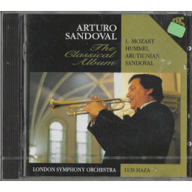Arturo Sandoval CD The Classical Album / GRP – GRK 75002 Sigillato