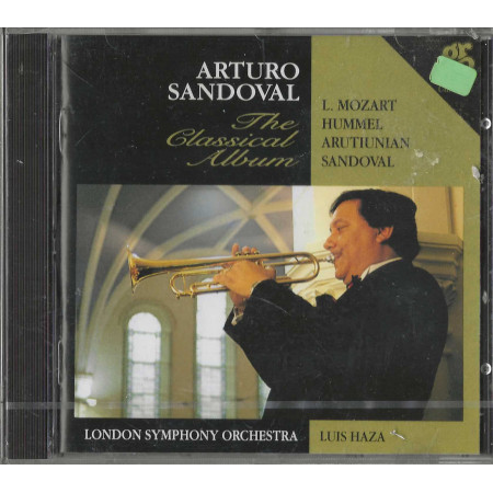 Arturo Sandoval CD The Classical Album / GRP – GRK 75002 Sigillato
