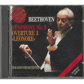 Beethoven CD Symphony No.3 Overture, 3 Leonore / RCA – RD 60755 Sigillato