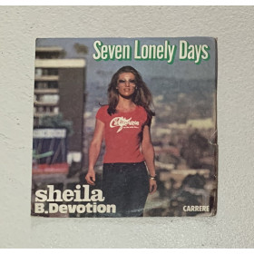 Sheila B. Devotion Vinile 7" 45 giri Seven Lonely Days / IS20240 Nuovo