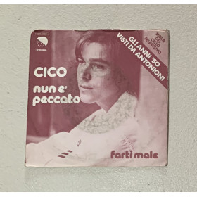 Cico Vinile 7" 45 giri Nun È Peccato / EMI – 3C00618324 Nuovo