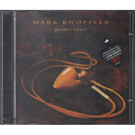 Mark Knopfler -  CD Golden Heart Nuovo Sigillato 0731451473227