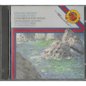 Mendelssohn, Tchaikovsky CD Concertos For Violin / CBS – MYK 42537 Sigillato