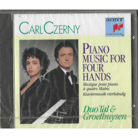 Czerny, Duo Tal & Groethuysen CD Piano Music For Four Hands / Sigillato