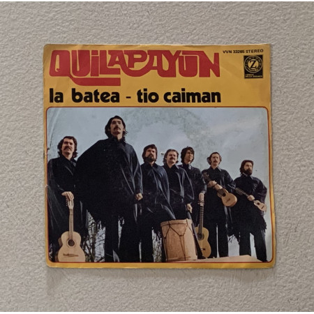 Quilapayún Vinile 7" 45 giri La Batea / I Dischi Dello Zodiaco – VVN33265 Nuovo