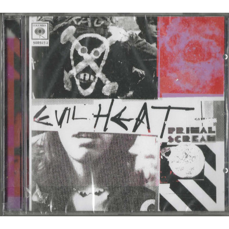 Primal Scream CD Evil Heat / Columbia – 5089232000 Sigillato