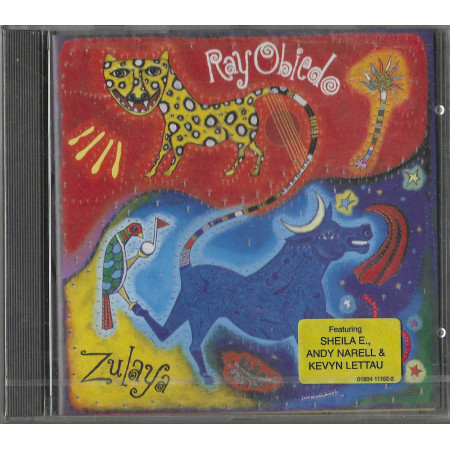 Ray Obiedo CD Zulaya / Windham Hill – 01934111622 Sigillato