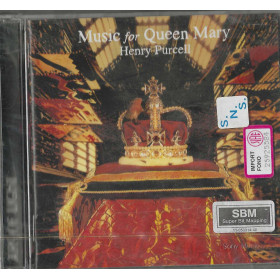 Henry Purcell CD Music For Queen Mary / Sony Classical – SK 66243 Sigillato