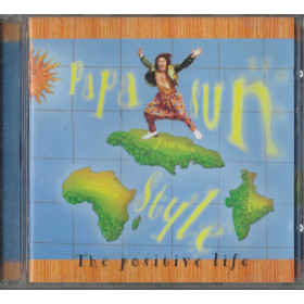 Papasun Style CD The Positive Life / RTI Music – RTI 11242 Sigillato
