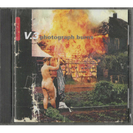 V-3 CD Photograph Burns / Onion Records – 7432 312642 Sigillato