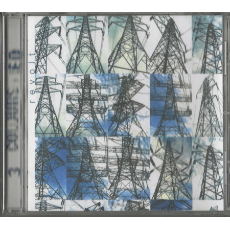 3 Colours Red CD Revolt / Creation Records – SCR 4930042 Sigillato