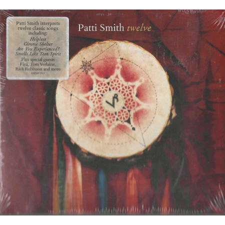 Patti Smith CD Twelve / Columbia – 82876872512 Sigillato