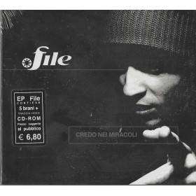 File CD Credo Nei Miracoli / Silvertone Records – 9260312 Sigillato