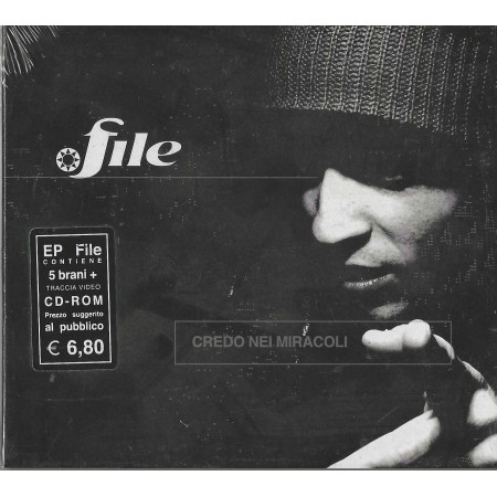 File CD Credo Nei Miracoli / Silvertone Records – 9260312 Sigillato