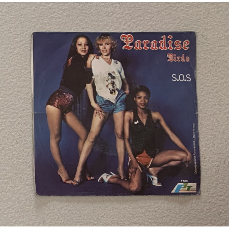 Paradise Birds Vinile 7" 45 giri I Am A Song / F1 Team – P503 Nuovo