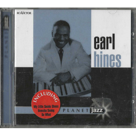 Earl Hines CD Omonimo, Same / BMG Classics – 74321599732 Sigillato