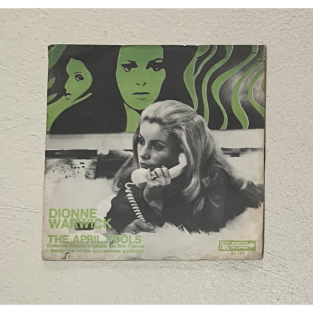 Dionne Warwick Vinile 7" 45 giri The April Fools / SC722 Nuovo