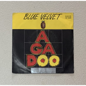 Blue Velvet Vinile 7" 45 giri Agadoo / Durium – DE3252 Nuovo