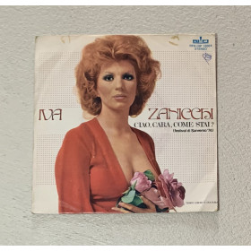 Iva Zanicchi Vinile 7" 45 giri Ciao, Cara, Come Stai? / RFNNP16564 Nuovo