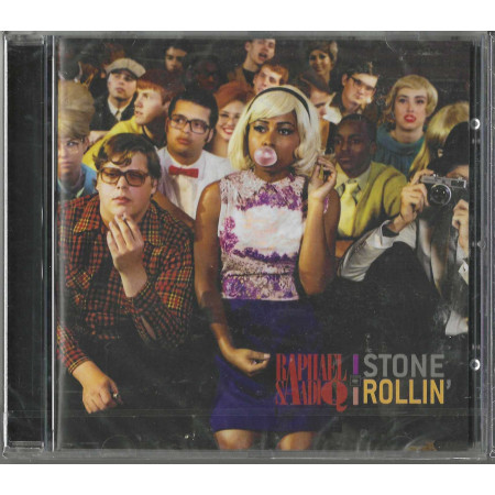 Raphael Saadiq CD Stone Rollin' / Columbia – 88697865092 Sigillato