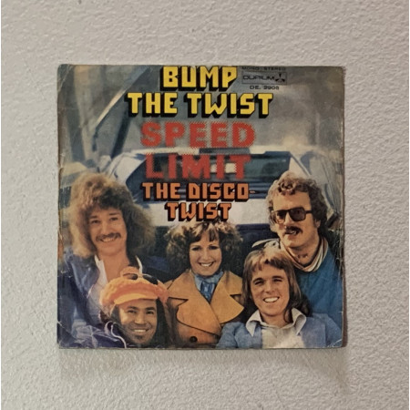 Speed Limit Vinile 7" 45 giri Bump The Twist / Durium – DE2906 Nuovo