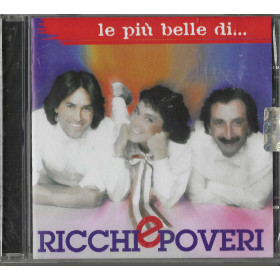 Ricchi E Poveri CD Le Più Belle Di... / RCA – 88697115292 Sigillato