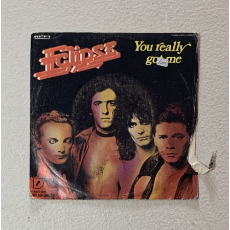 Eclipse Vinile 7" 45 giri You Really Got Me / Direction – DIRNP26001 Nuovo