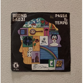 Bruno Lauzi Vinile 7" 45 giri Passa Il Tempo / Numero Uno – ZN50333 Nuovo