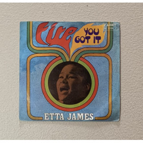 Etta James Vinile 7" 45 giri Fire / You Got It / Cadet – DE2704 Nuovo