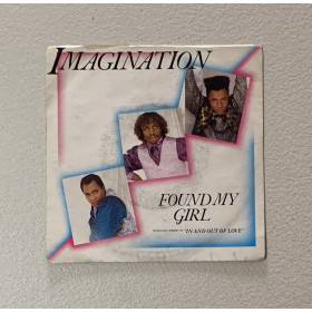 Imagination Vinile 7" 45 giri Found My Girl / R&B Records – R7919 Nuovo