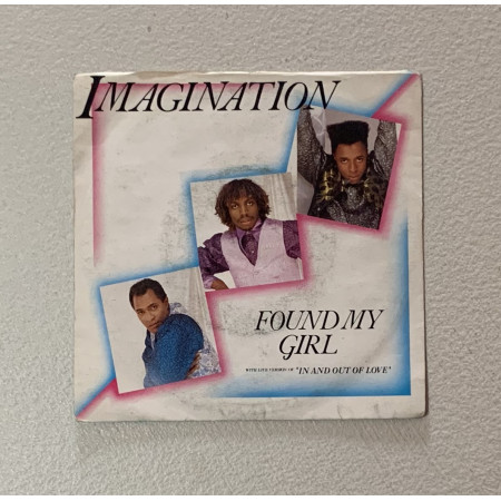 Imagination Vinile 7" 45 giri Found My Girl / R&B Records – R7919 Nuovo