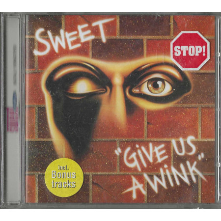 Sweet CD Give Us A Wink / BMG Music – 74321660112 Sigillato
